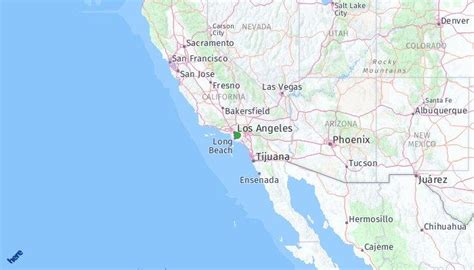 Santa Fe Springs Ca Map Maps Location Catalog Online