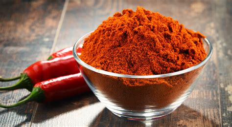 Chilli Powder And Its Amazing Benefits
