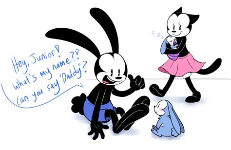 With the rising popularity of the looney tunes, walter lantz saw no other choice than to ditch oswald Ask Oswald the Lucky Rabbit, We… don't talk about Junior's ...