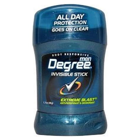 Degree Men Anti Perspirant Deodorant Invisible Stick Extreme Blast 17