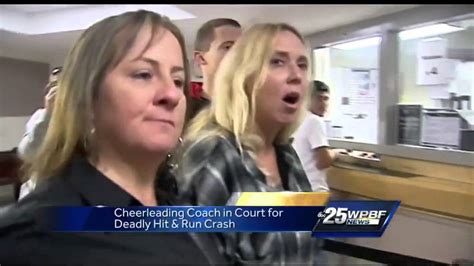 Cheerleading Coach In Court For Deadly Hit And Run Crash Youtube