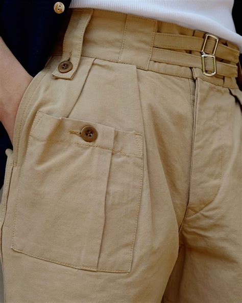 British Army Double Buckle Gurkha Shorts Fashion Pants Clothing Details Trousers Women