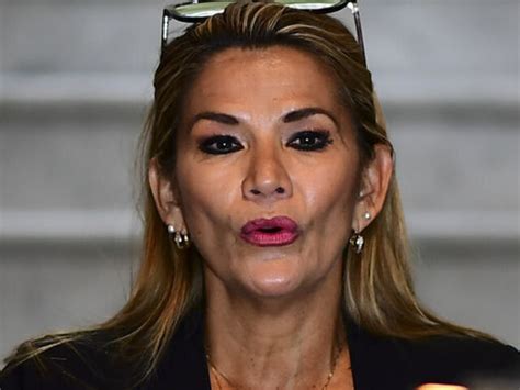 Crisis En Bolivia Senadora Jeanine Áñez Se Declara Presidenta Interina Panamericana Tv