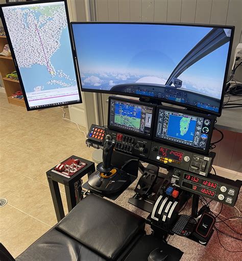 Cessna 208 Panel Home Cockpit Builders Microsoft Flight Simulator