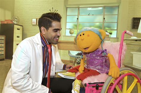 Bbc Cbeebies Grown Ups A Programme With A Singing Doctor Yes Its