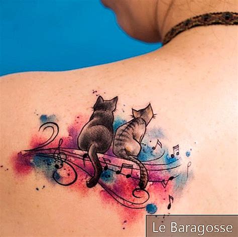 Tetování dnes činí každý druhý obyvatelplanetě. Výzmam Tetování Kočky : Houslovy Tetovani Pro Kluky ...