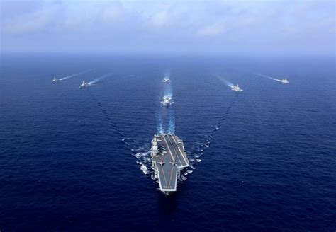 Chinese Aircraft Carrier Sails Into Pacific As State Media Mock Us