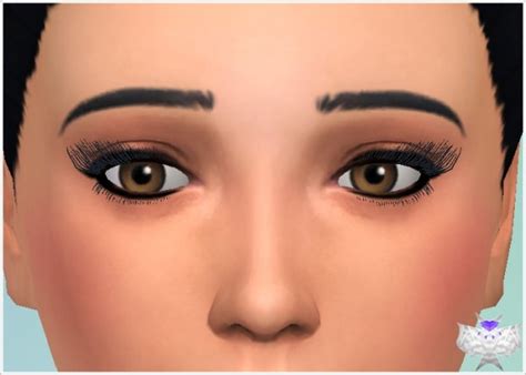 David Sims 3d Eyelashes Sims 4 Downloads