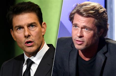 Tom Cruise And Brad Pitt Feud Over Dueling Movies