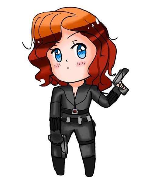 Black Widow Chibi Hetalia Style By Artycomicfangirl On Deviantart