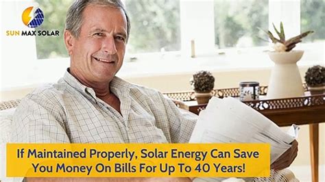 5 long term financial benefits of solar energy sun max solar video dailymotion