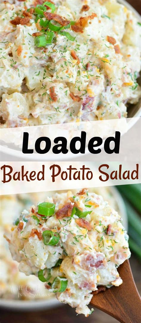 Loaded Baked Potato Salad Is Fun Version Of A Classic