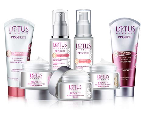 Lotus Herbals Unveils Probiotic Skincare Range Beauteespace Magazine