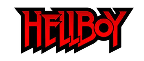 Image Hellboy Logo1png Logo Comics Wiki Fandom