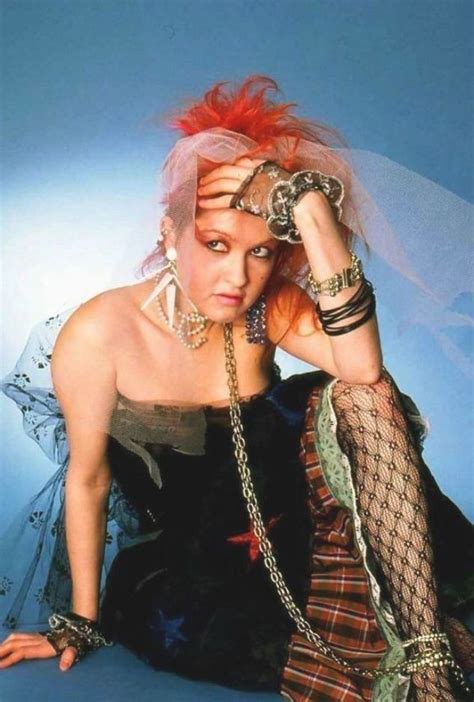 Cyndi Lauper In Another Photoshoot Cyndi Lauper Costume 80s Fancy