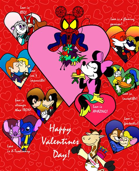 Disney Wallpaper Valentine's Day - WallpaperSafari
