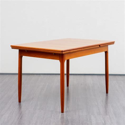 Scandinavian Design Teak Dining Table 1960s 86641