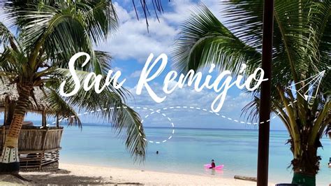 San Remigio Cebu Orongan Beach Resort 2021 Youtube