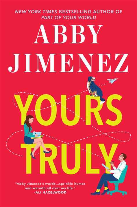 Yours Truly By Abby Jimenez Goodreads