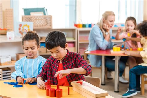 Empleamos El Método Montessori Para Niños Con Necesidades Especiales