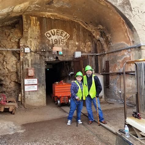 Copper Queen Mine Tour When In Your State