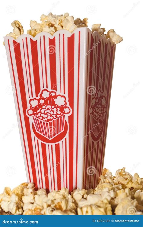 Movie Popcorn Royalty Free Stock Photo Image 4962385