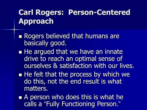 Ppt Carl Rogers Powerpoint Presentation Free Download Id173947