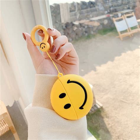 Smiley Man Airpods Pro Case Airpods Case Cute Airpods 12 Etsy