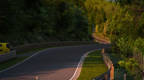Nurburgring Race Track Nordschleife Map Update
