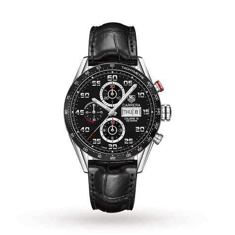 A number of tag heuer automatic movements are awarded an official swiss chronometer control (c.o.s.c.) certificate, the ultimate recognition of. TAG Heuer Carrera Calibre 16 Mens 41mm Automatic Day-Date ...