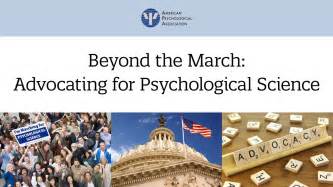 Beyond The March Advocating For Psychological Science Youtube