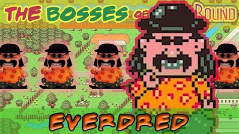 Everdred The Bosses Of Earthbound Youtube