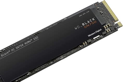 Western Digital 1TB WD Black SN750 M 2 PCIe NVMe SSD Drive WDS100T3X0C
