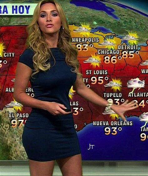 Chita Johnson Presents The Weather For Khou Houston Sexiest Weather