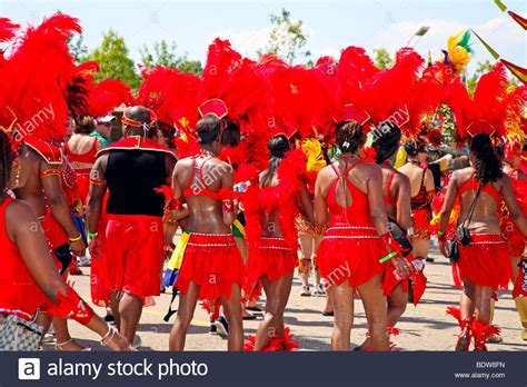 Caribanacaribbean Carnival Parade And Festival In Torontoontario