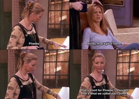 19 Times Phoebe Had The Best Logic On Friends Friends Episodes