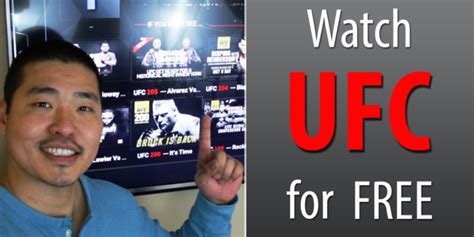 How to watch sports without cable in 2020. Watch Free UFC on Fire Stick with KODI