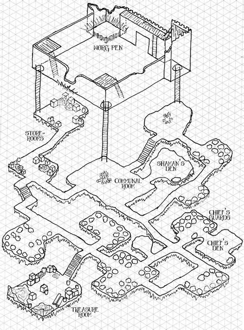 170 Dandd Crypts Dungeons Etc Maps Ideas In 2021 Dungeon Maps