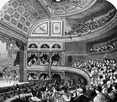 Vaudeville Theatre By Hulton Archive