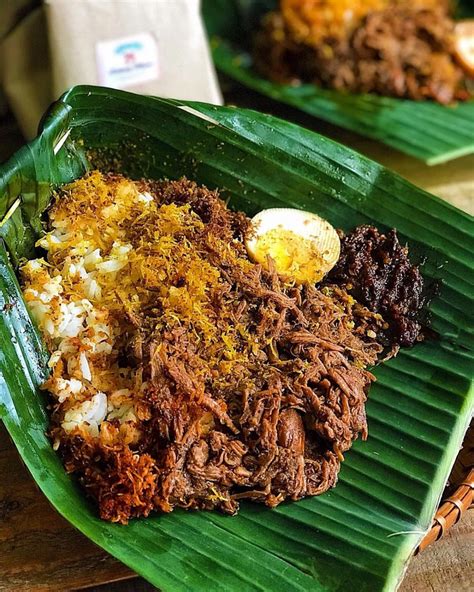 10 Ragam Nasi Rames Khas Indonesia Paling Nikmat