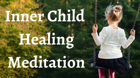 Guided Meditation Inner Child Healing Meditation With Light Language