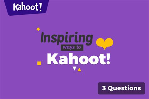 Play Kahoot How To Display Questions For A Super Long Time