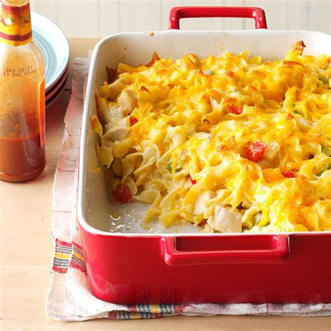 At kitchn, we know how important it is to find recipes that are worth your time. Chicken Noodle Casserole Recipe | Taste of Home