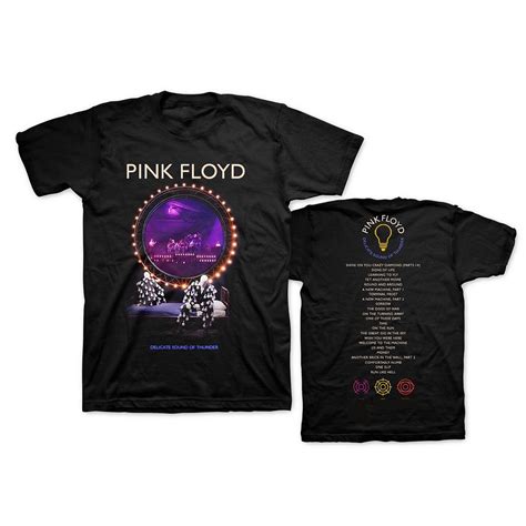 Pink Floyd Delicate Sound Of Thunder T Shirt Shop The Pink Floyd
