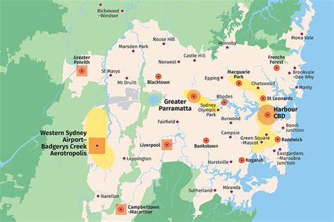 Greater Sydney Area Map Vegesafe Faculty Of Science Residents Of