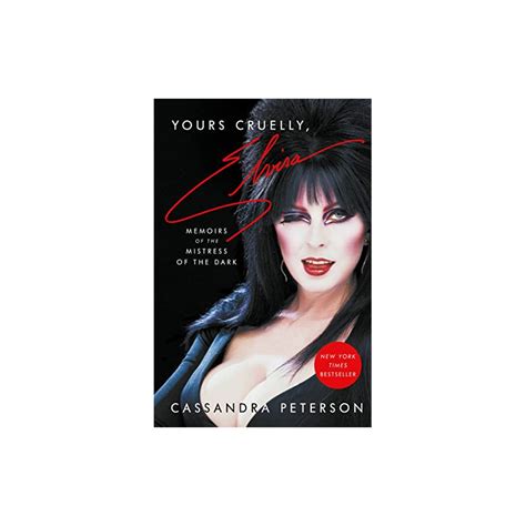 Cassandra Peterson Yours Cruelly Elvira Firmado