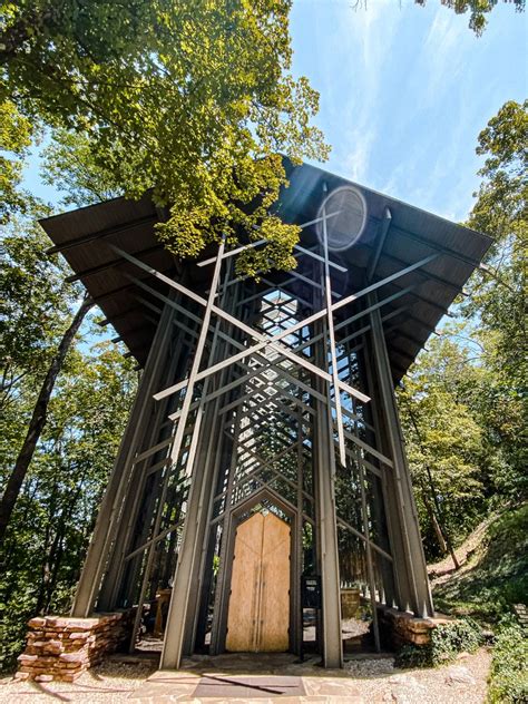 Thorncrown Chapel Chapel Arkansas Eureka Springs The Natural State