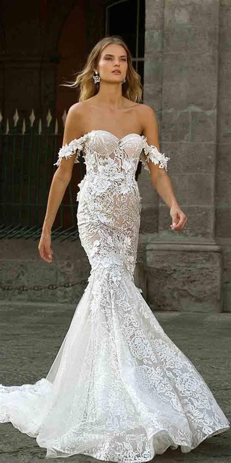 25 Mermaid Wedding Dresses For Stylish Brides Smyd