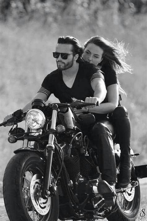 Love This Pic Biker Couple Harley Davidson Couples