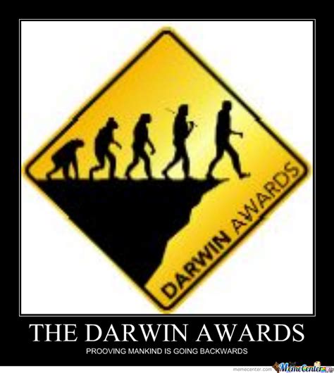 We did not find results for: Darwin Awards by porwer - Meme Center